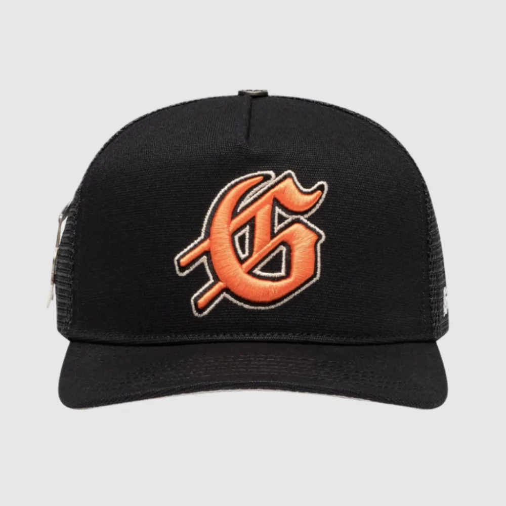 godspeed black orange hat