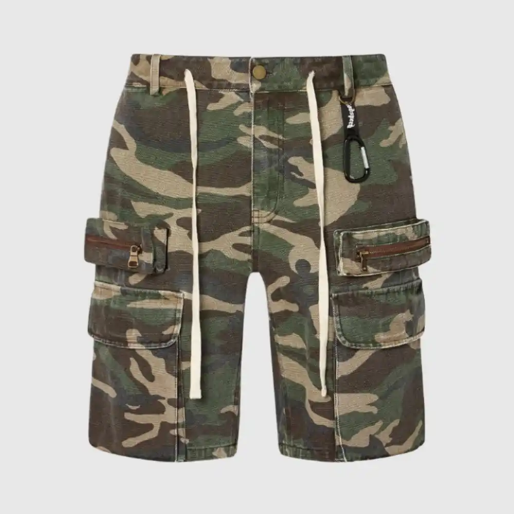 godspeed-camo-denim-shorts godspeed camo denim shorts