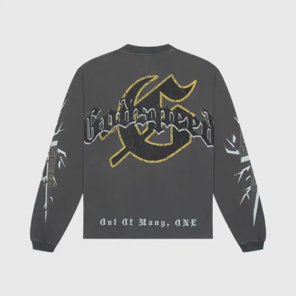 godspeed chrome long sleeve back