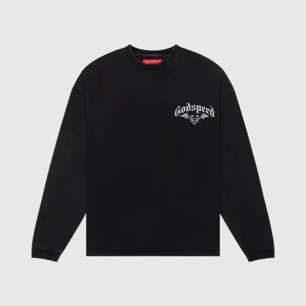godspeed-chrome-long-sleeve-shirt godspeed chrome long sleeve shirt