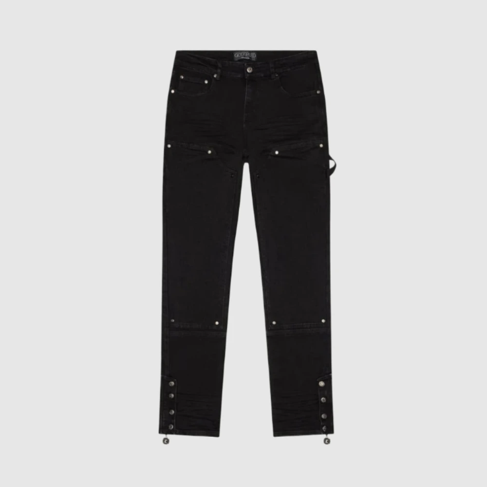 godspeed-denim-jacket-black-trousers godspeed denim jacket black trousers