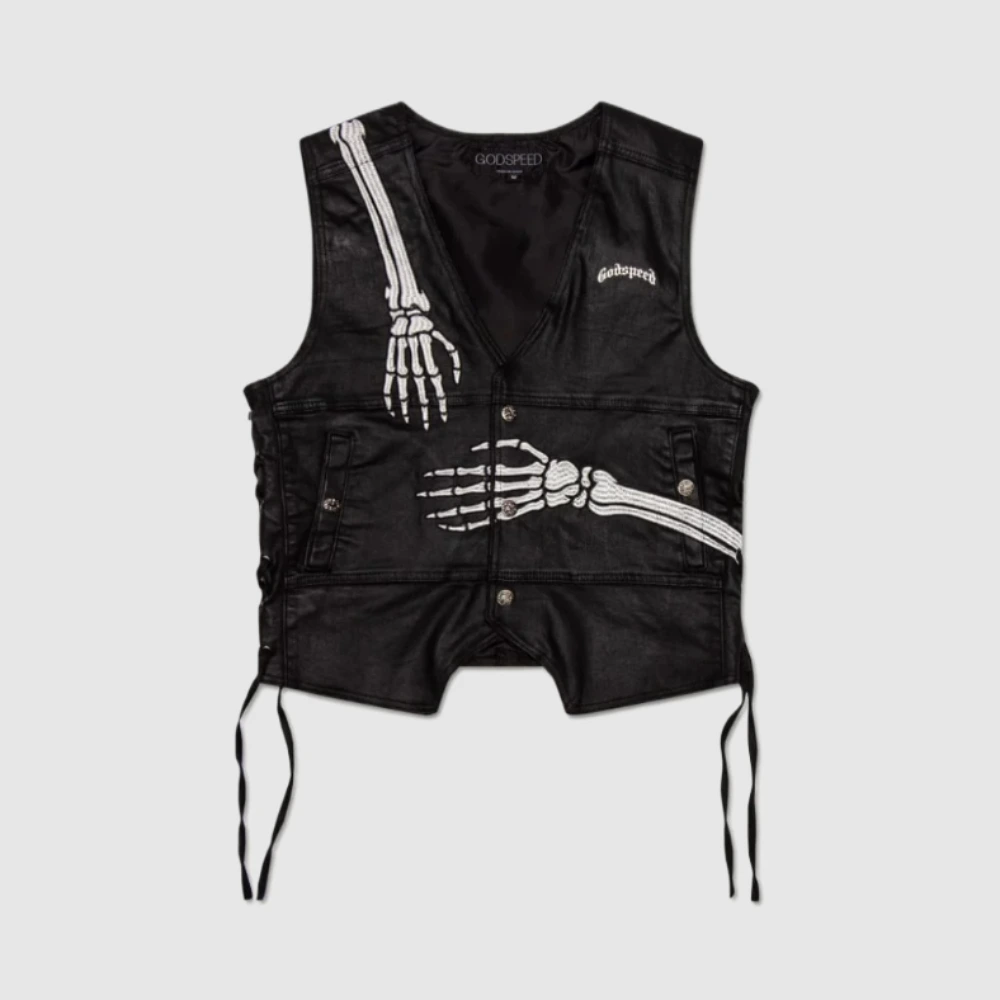 godspeed denim vest jacket