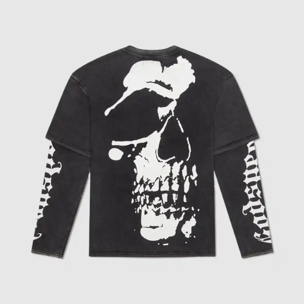 godspeed double layer long sleeve t shirt back