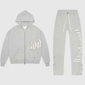Godspeed gray sweatsuit