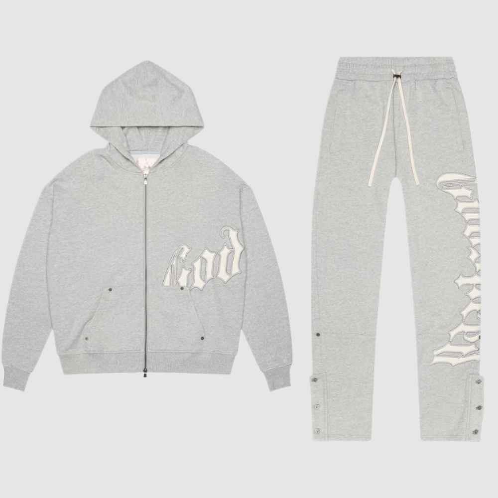 godspeed gray sweatsuit
