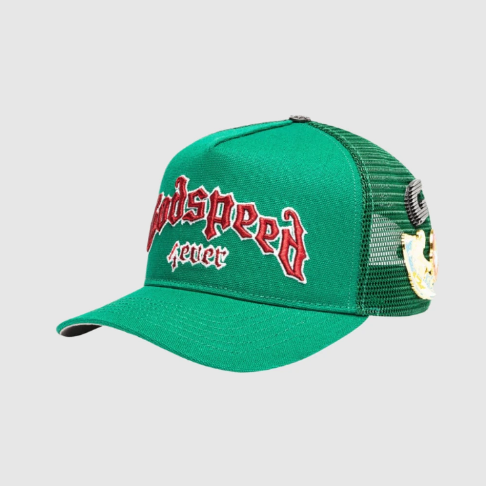 godspeed green red hat