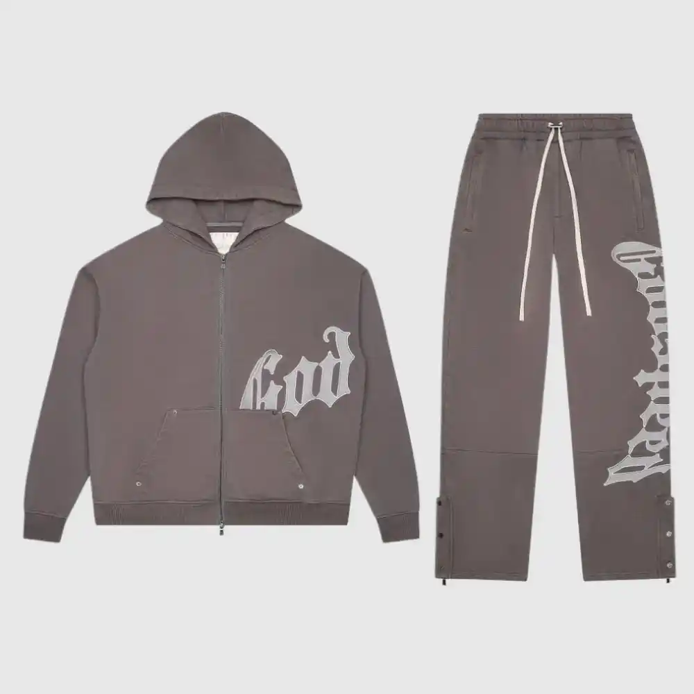 godspeed grey mens sweatsuit