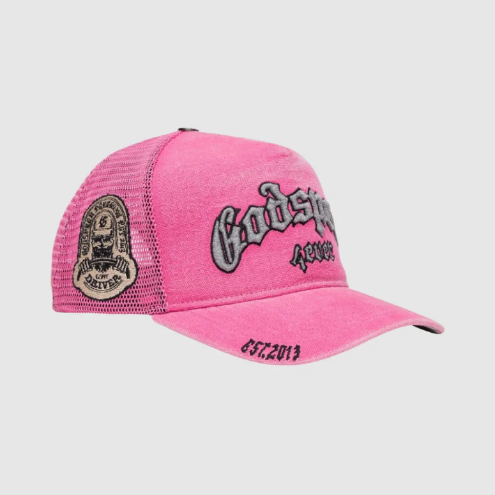 godspeed pink hat beanie