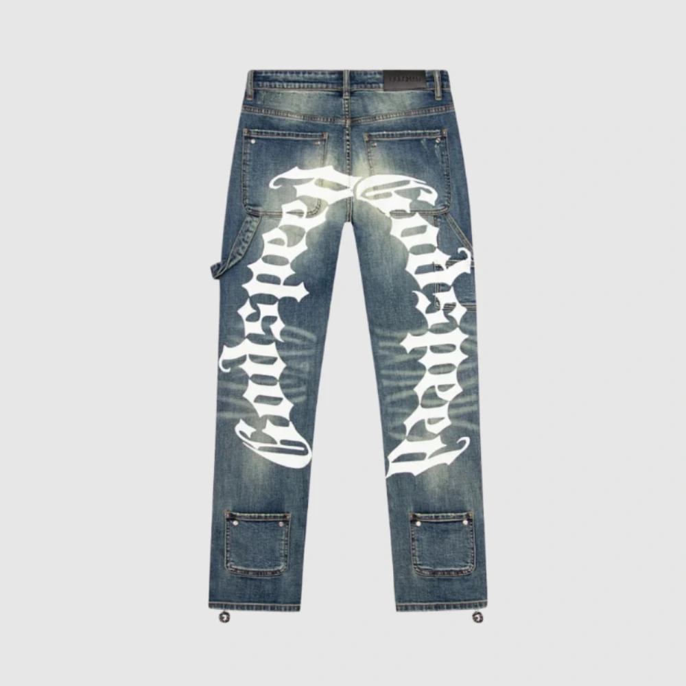 godspeed velocity denim back side