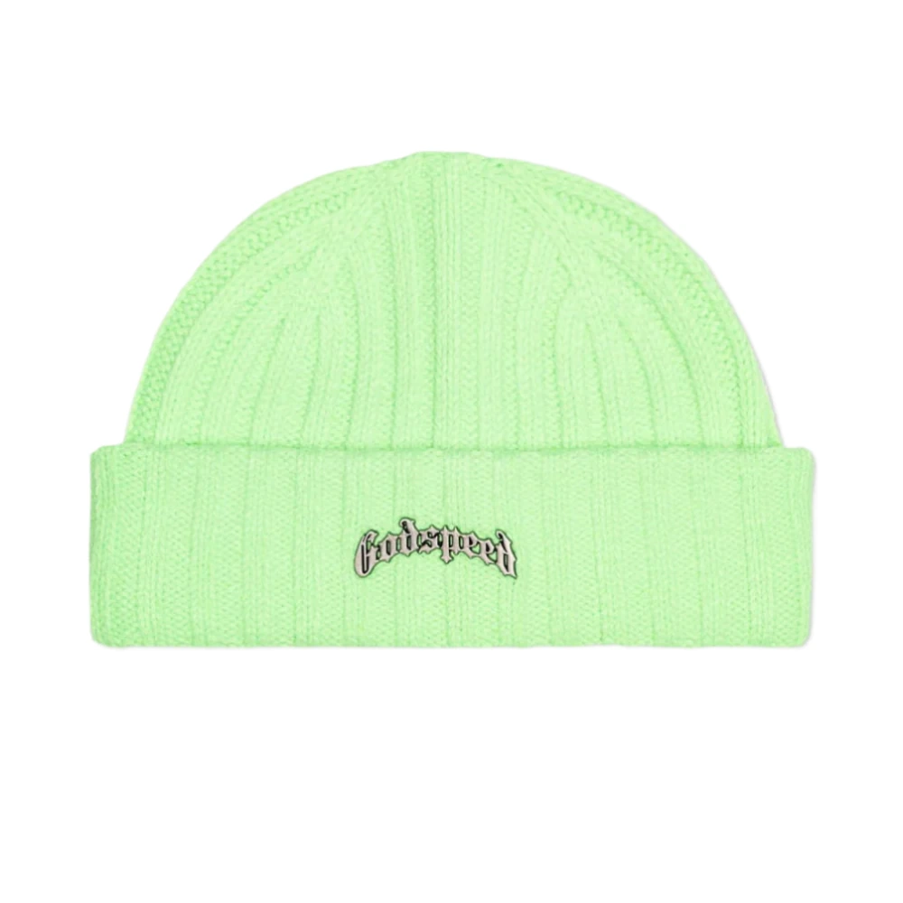 green supreme beanie