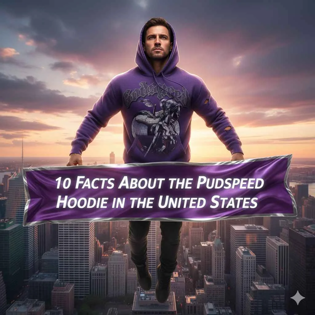 purple godspeed hoodie