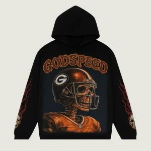 godspeed hoodie men Front