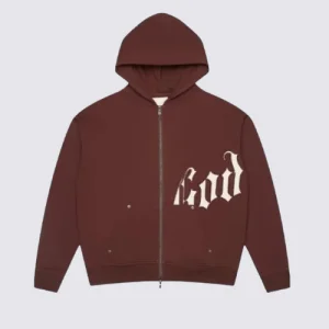 Brown Godspeed Hoodie