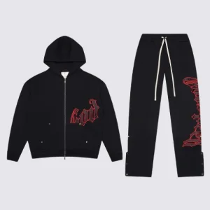 Black And Red Godspeed Sweatsuit