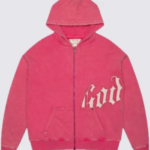 Godspeed Hoodie Pink