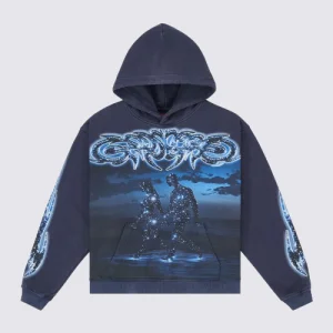 Godspeed Navy Blue Hoodie