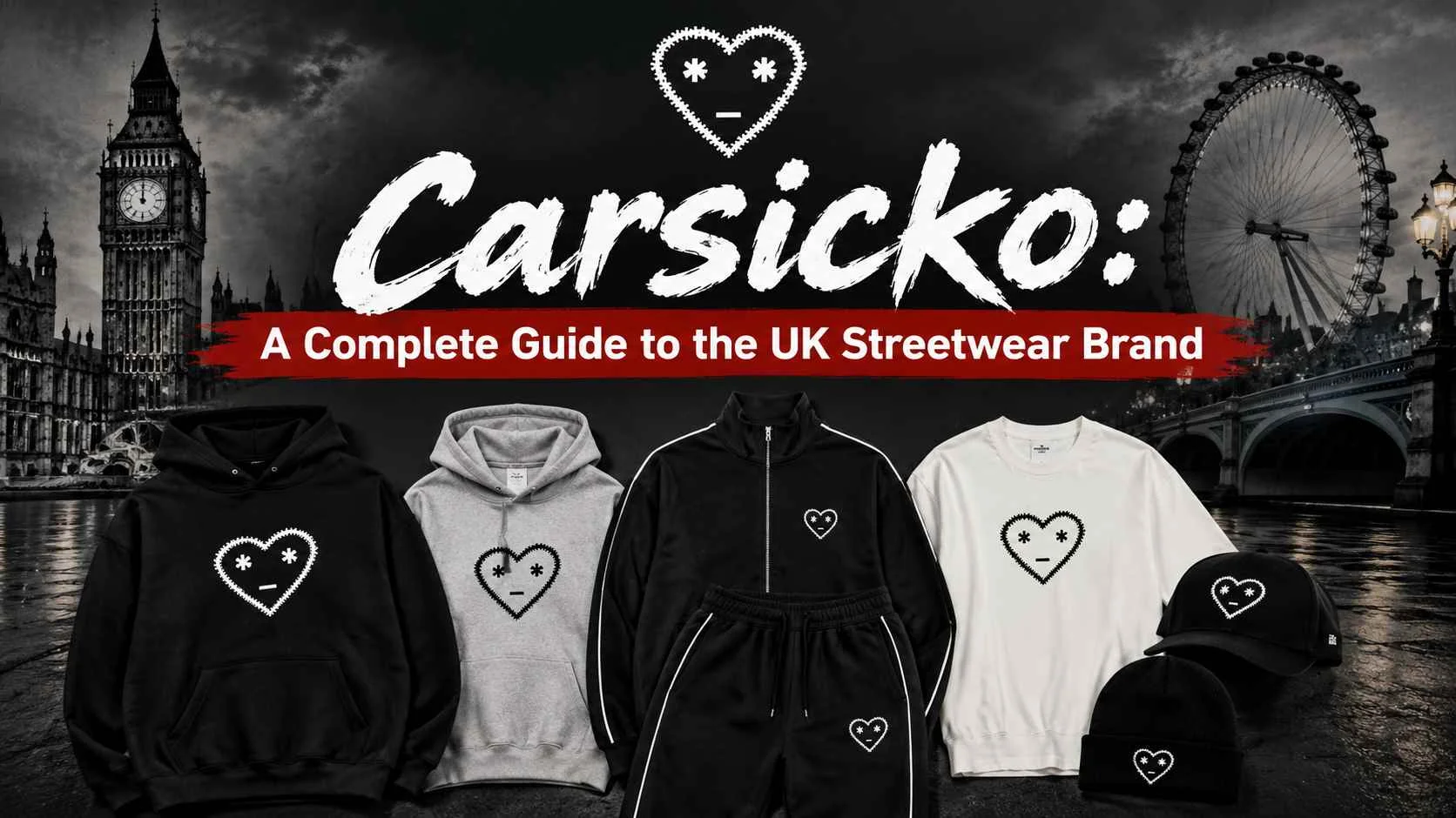 carsicko: a complete guide to the uk streetwear brand